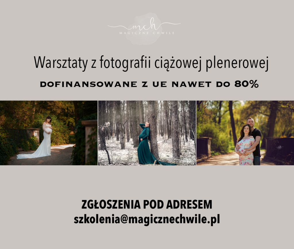 Szkolenia fotograficzne dofinansowane z UE