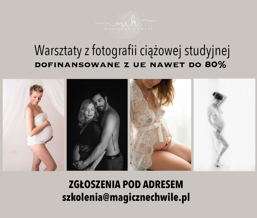 Szkolenia fotograficzne dofinansowane z UE