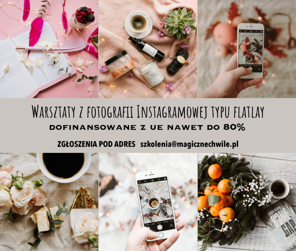 Szkolenia fotograficzne dofinansowane z UE