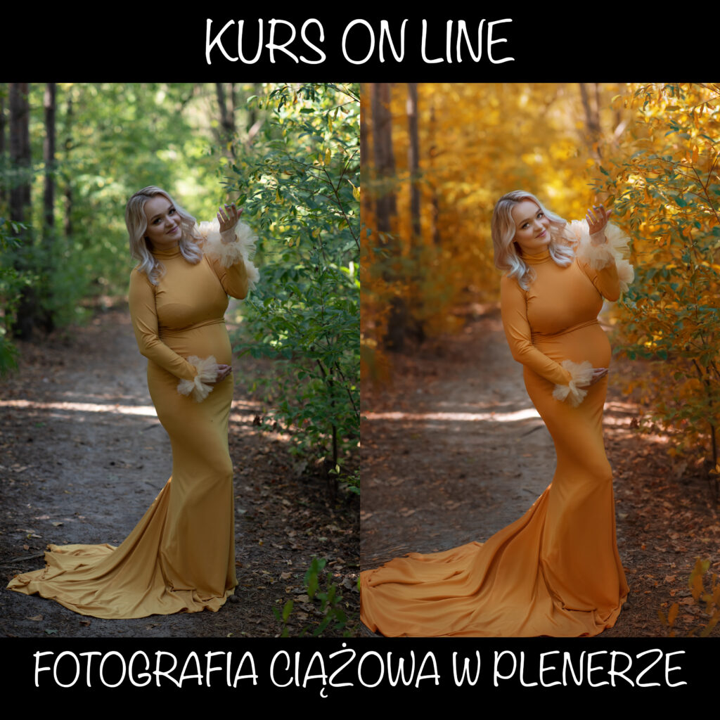 kurs online fotografia ciążowa
