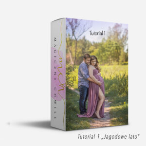 Tutorial „Jagodowe lato”