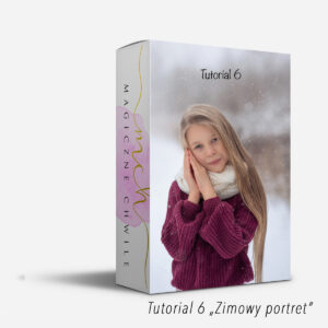 Tutorial „Zimowy portret”