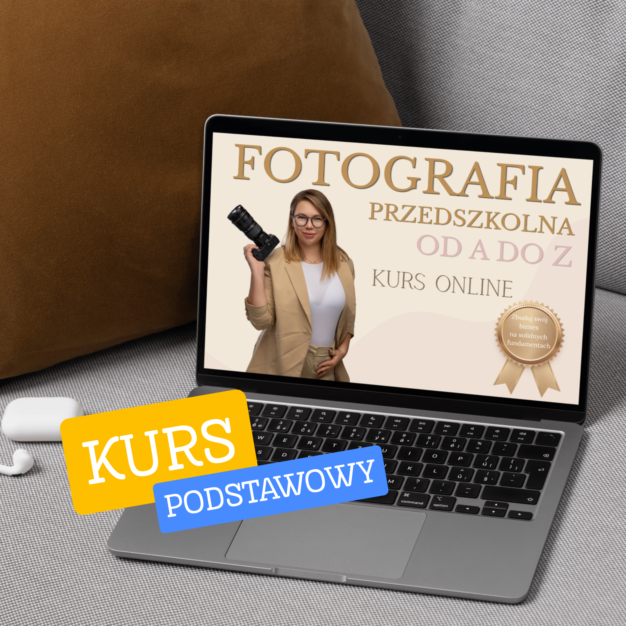 Kurs Fotografia Przedszkolna od A do Z